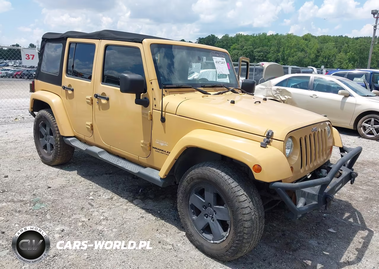 2013 Jeep Wrangler Unlimited Sahara