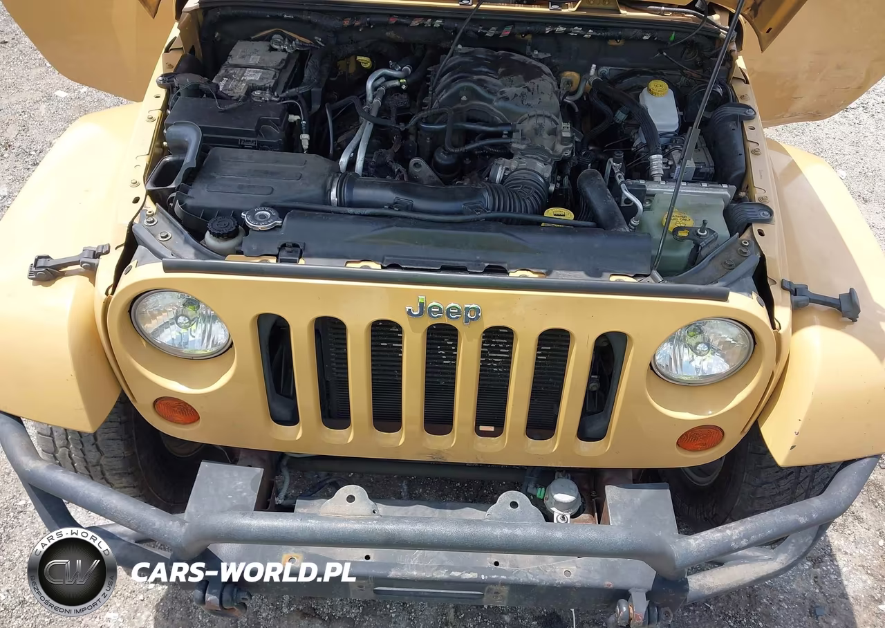2013 Jeep Wrangler Unlimited Sahara VIN:1C4HJWEG5DL629184 - 10