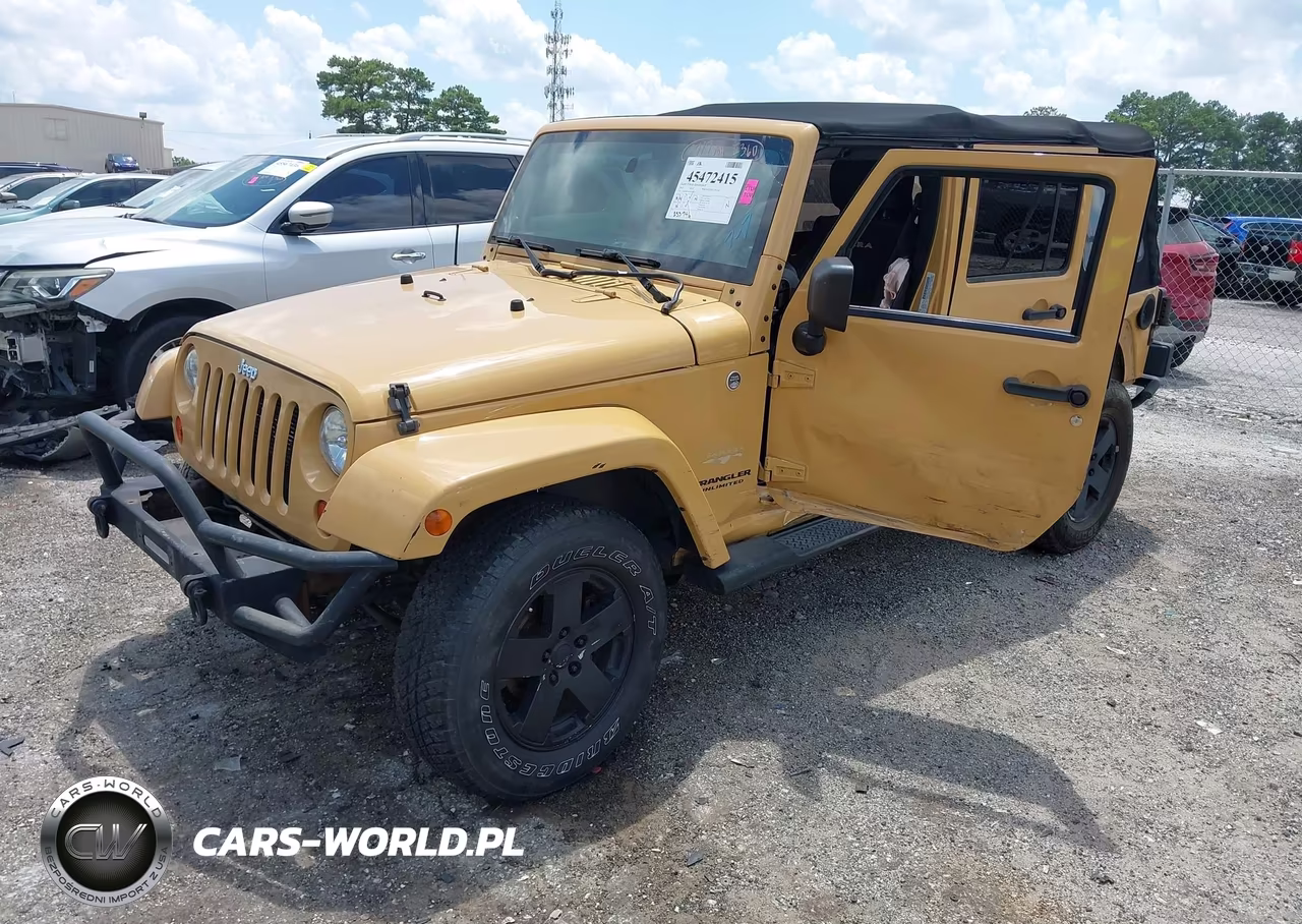 2013 Jeep Wrangler Unlimited Sahara VIN:1C4HJWEG5DL629184 - 2
