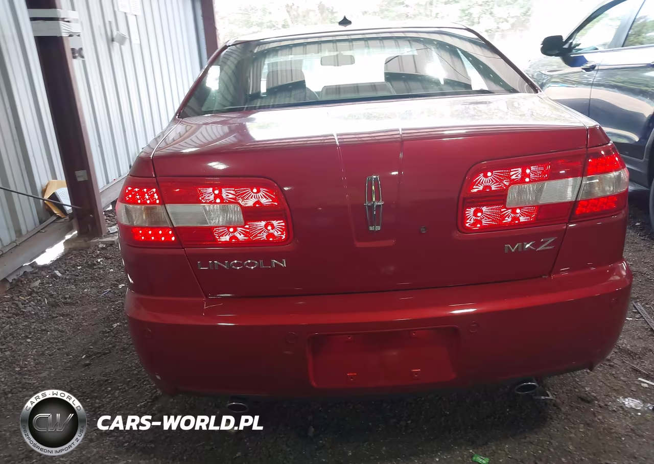 2008 Lincoln Mkz VIN:3LNHM26T38R658844 - 17