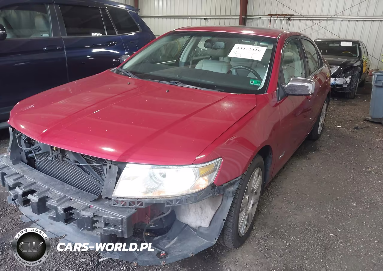 2008 Lincoln Mkz VIN:3LNHM26T38R658844 - 2