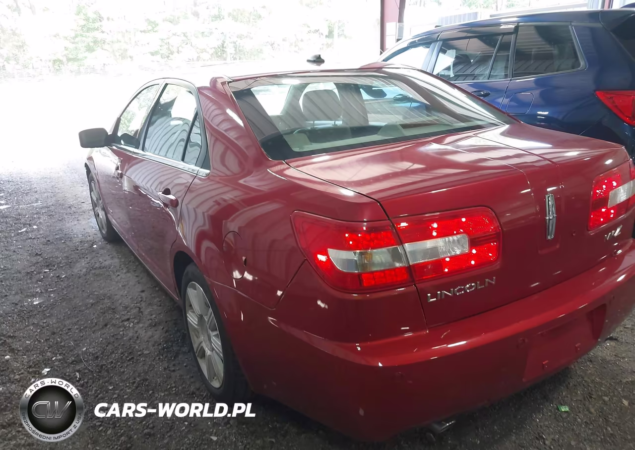 2008 Lincoln Mkz VIN:3LNHM26T38R658844 - 3