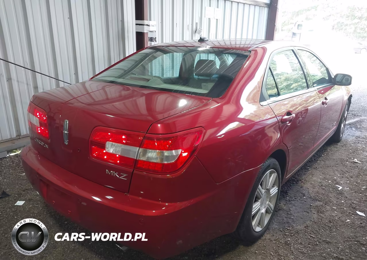 2008 Lincoln Mkz VIN:3LNHM26T38R658844 - 4