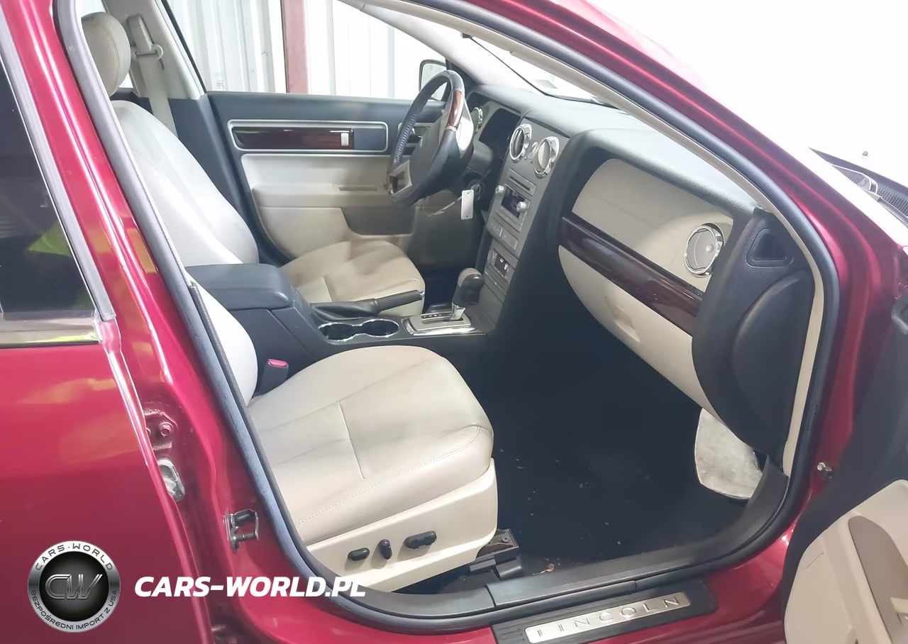 2008 Lincoln Mkz VIN:3LNHM26T38R658844 - 5