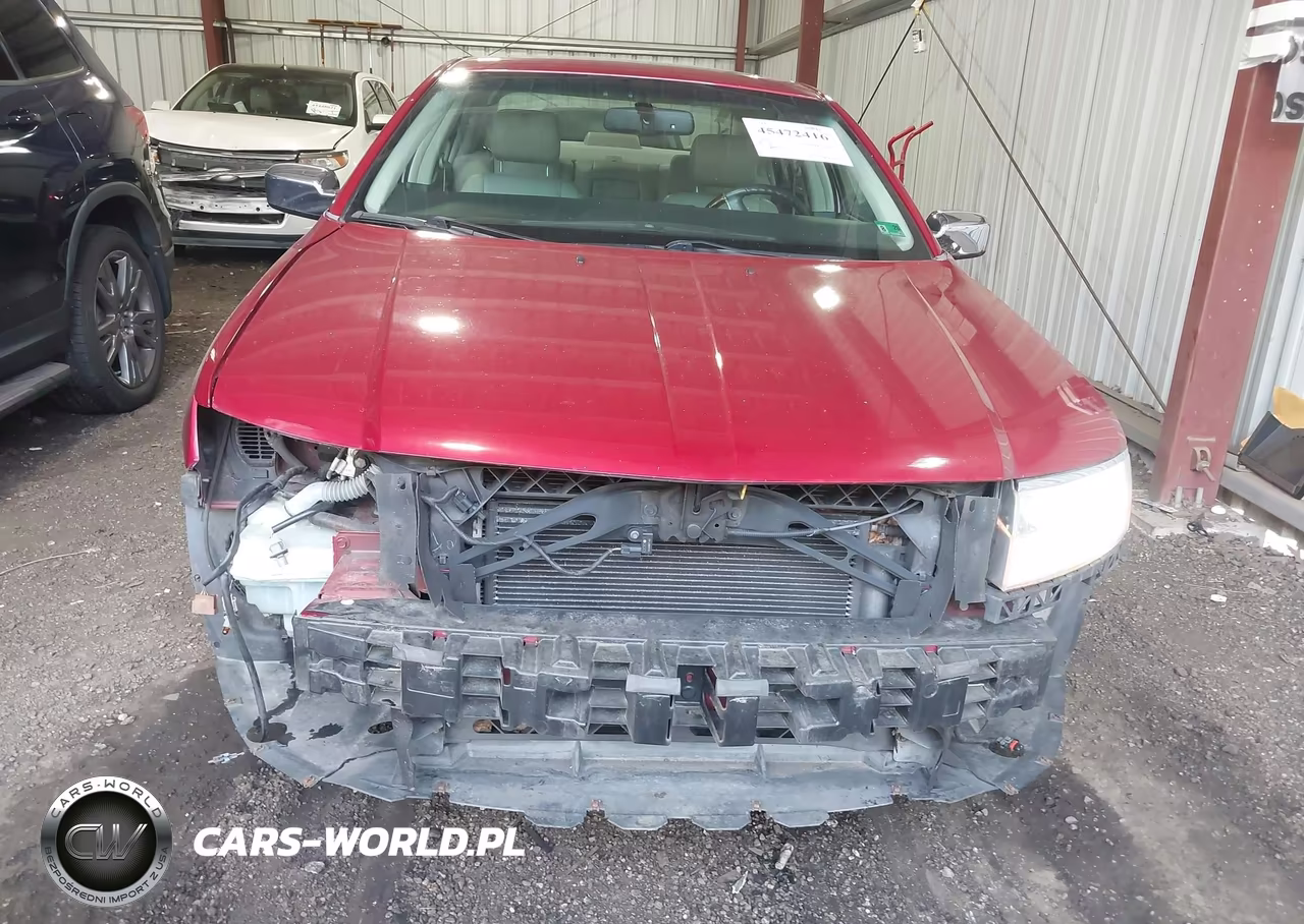 2008 Lincoln Mkz VIN:3LNHM26T38R658844 - 6