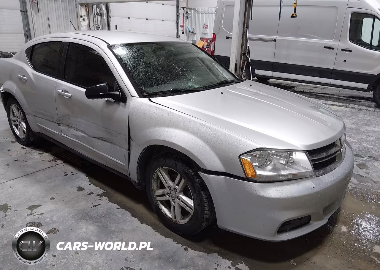 2010 Dodge Avenger R-T