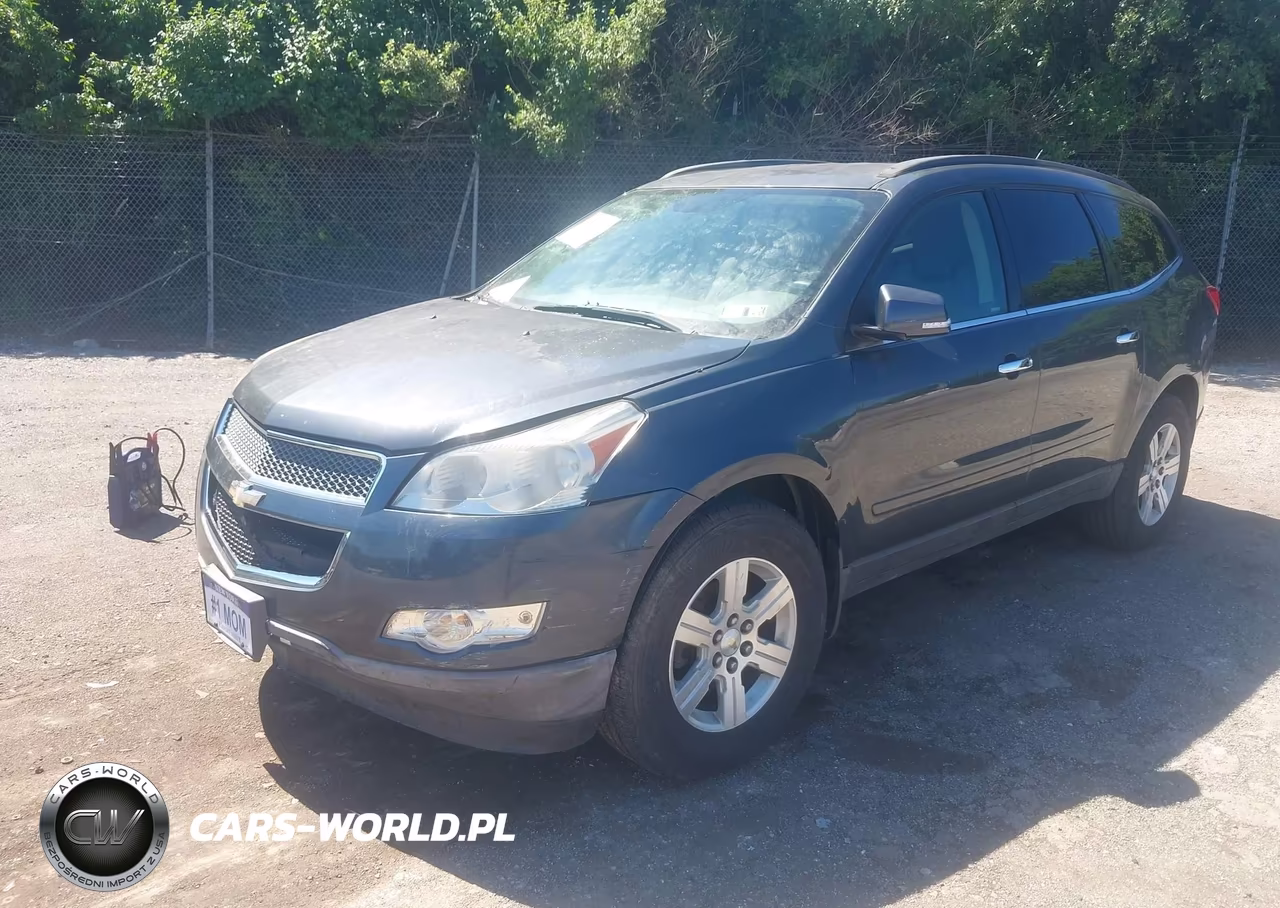 2011 Chevrolet Traverse 1Lt VIN:1GNKVGED3BJ132351 - 2