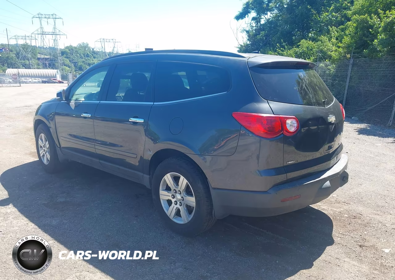 2011 Chevrolet Traverse 1Lt VIN:1GNKVGED3BJ132351 - 3