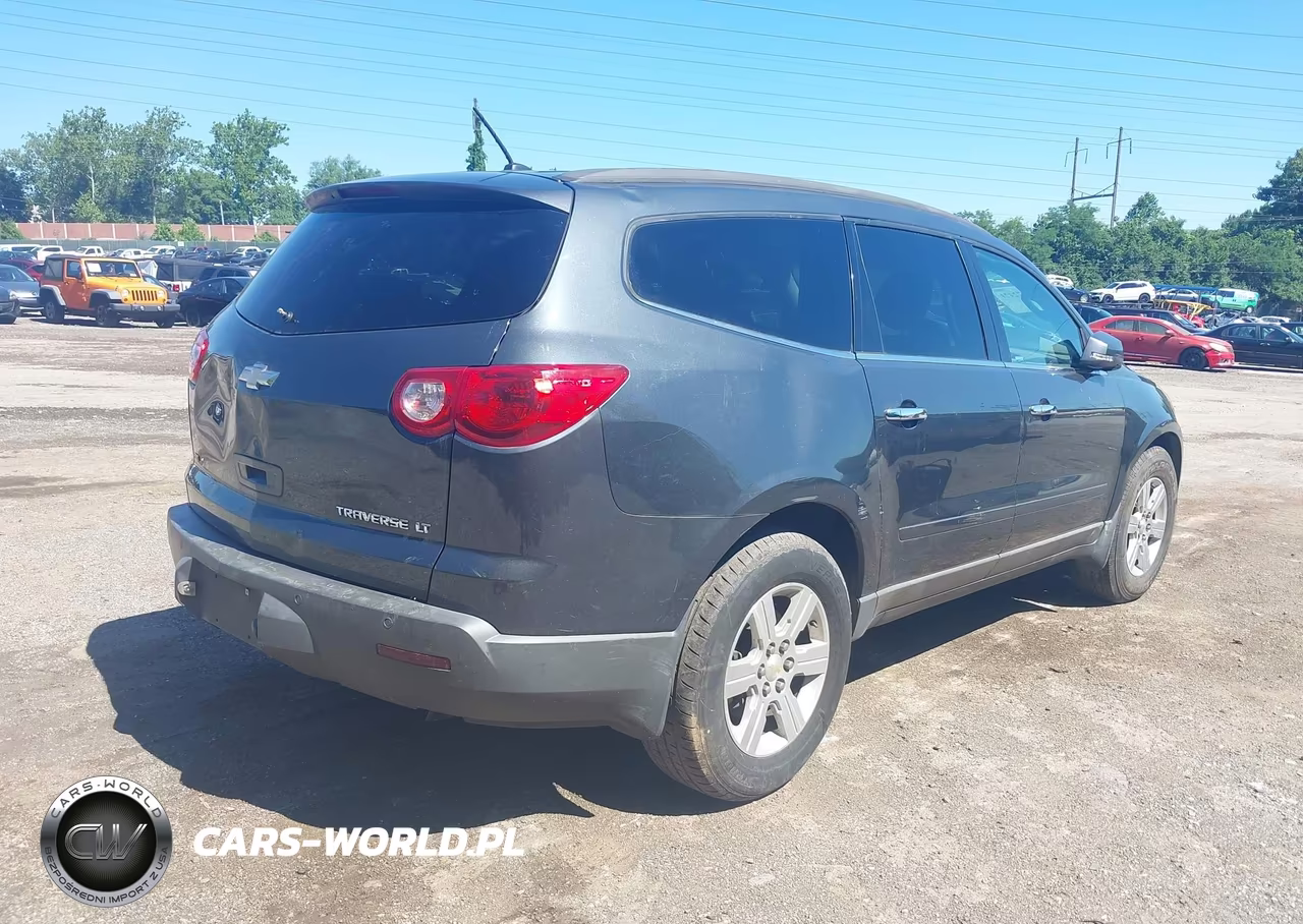 2011 Chevrolet Traverse 1Lt VIN:1GNKVGED3BJ132351 - 4