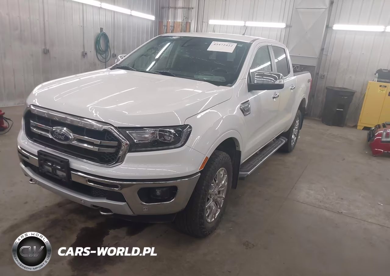 2019 Ford Ranger Lariat VIN:1FTER4FH9KLA82893 - 2