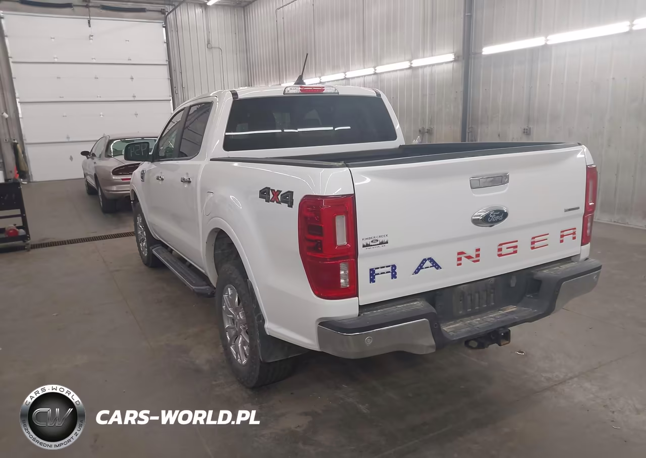2019 Ford Ranger Lariat VIN:1FTER4FH9KLA82893 - 3
