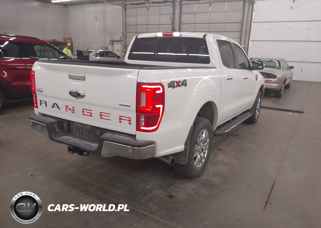 2019 Ford Ranger Lariat VIN:1FTER4FH9KLA82893 - 4