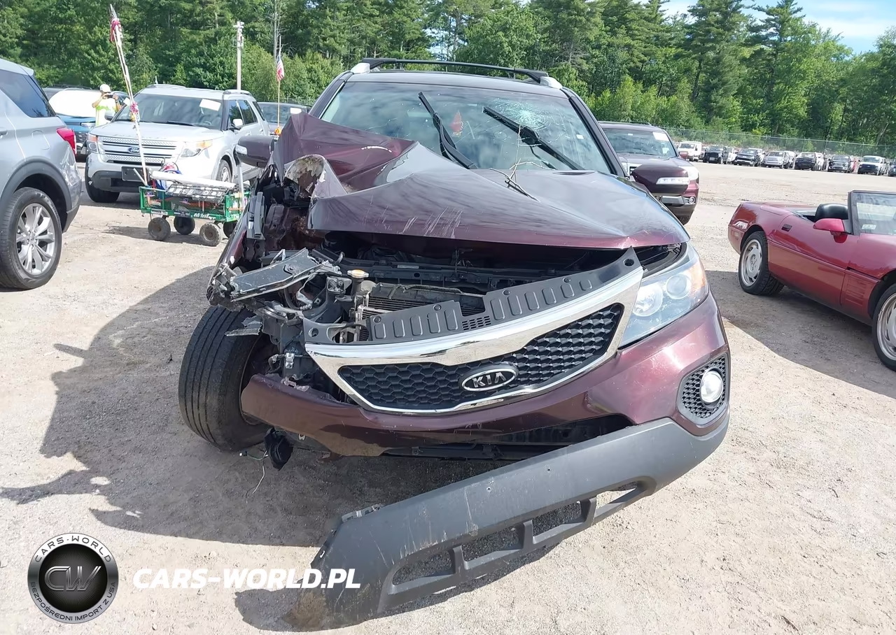 2012 Kia Sorento Lx VIN:5XYKT3A67CG246384 - 13