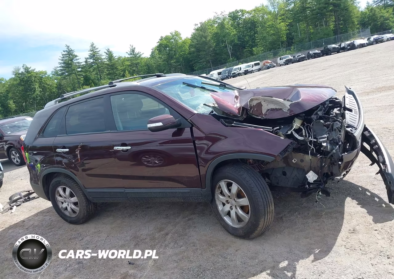 2012 Kia Sorento Lx VIN:5XYKT3A67CG246384 - 14