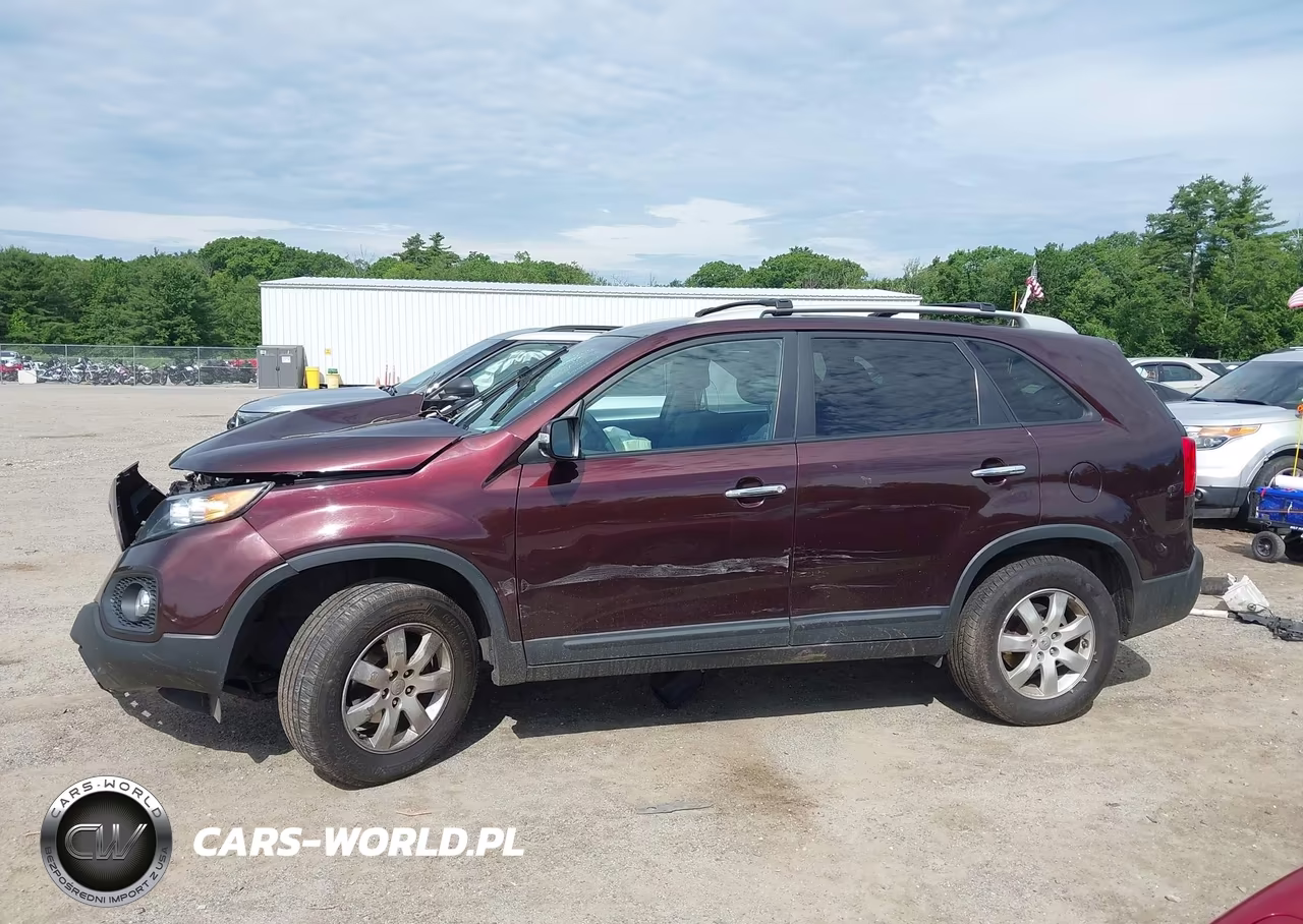 2012 Kia Sorento Lx VIN:5XYKT3A67CG246384 - 15