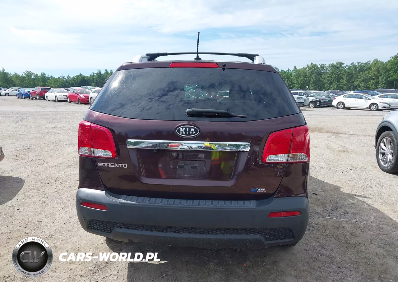 2012 Kia Sorento Lx VIN:5XYKT3A67CG246384 - 17