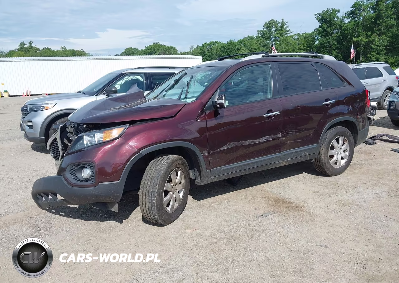 2012 Kia Sorento Lx VIN:5XYKT3A67CG246384 - 2