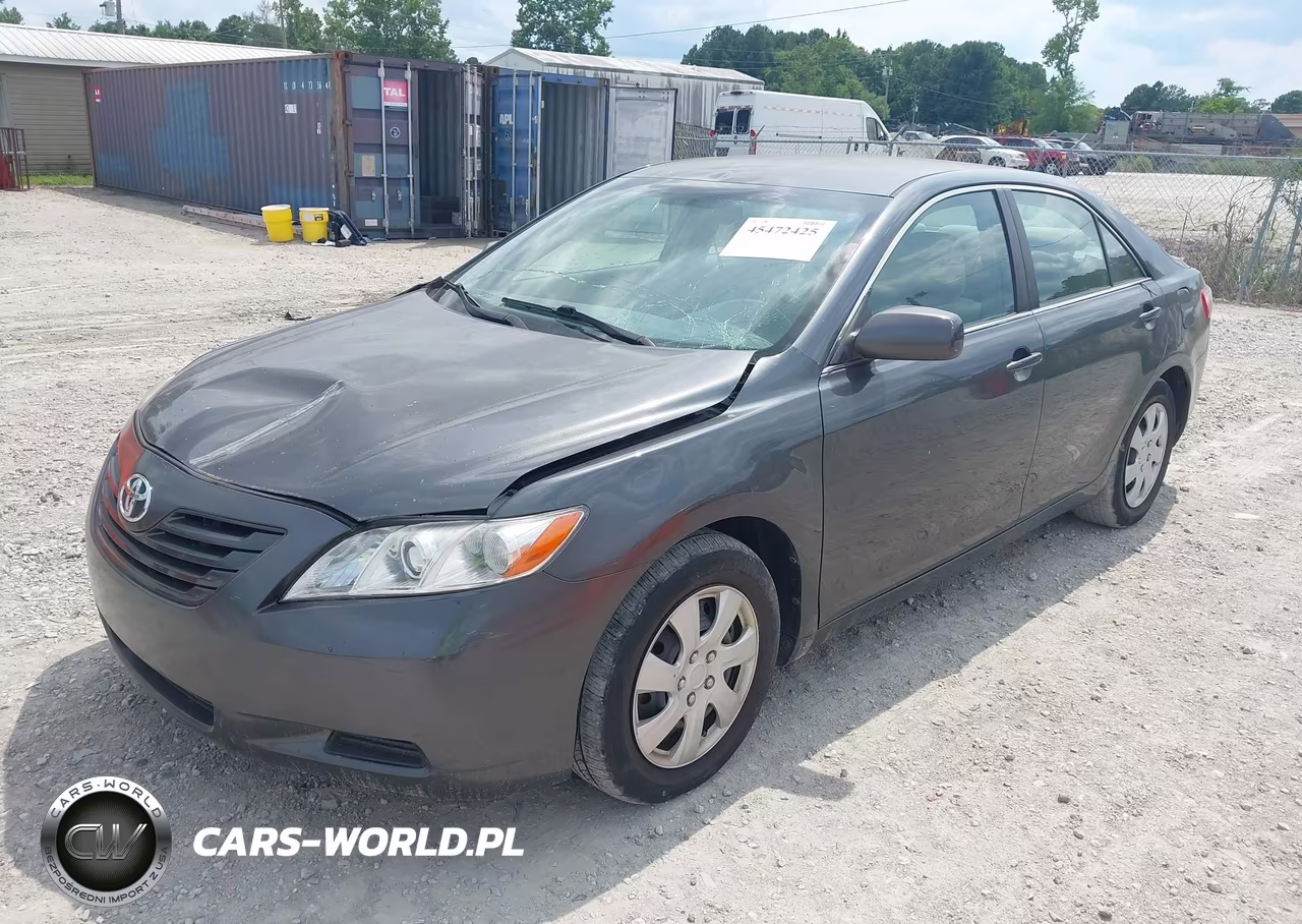 2008 Toyota Camry Le VIN:4T1BE46K08U787929 - 2
