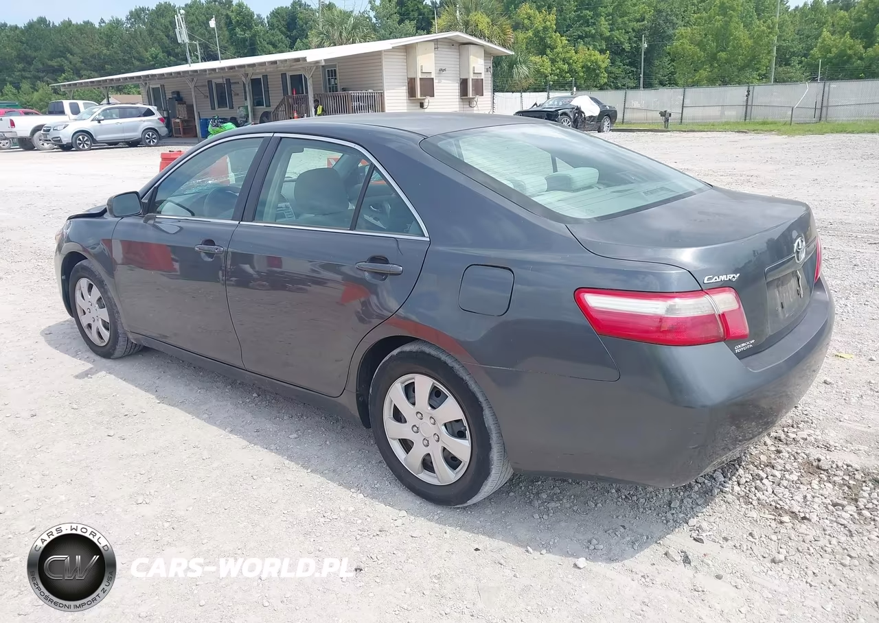 2008 Toyota Camry Le VIN:4T1BE46K08U787929 - 3
