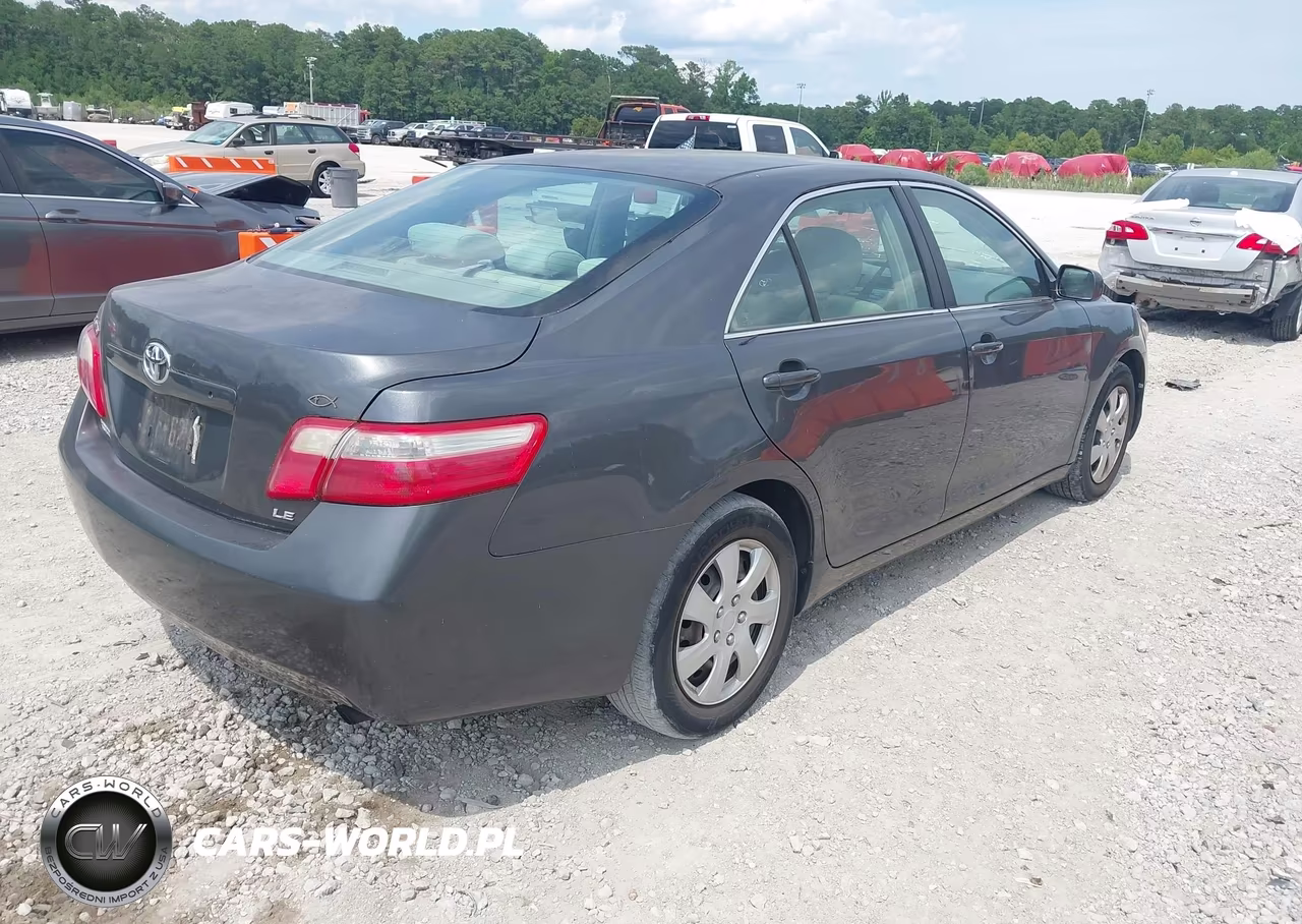 2008 Toyota Camry Le VIN:4T1BE46K08U787929 - 4