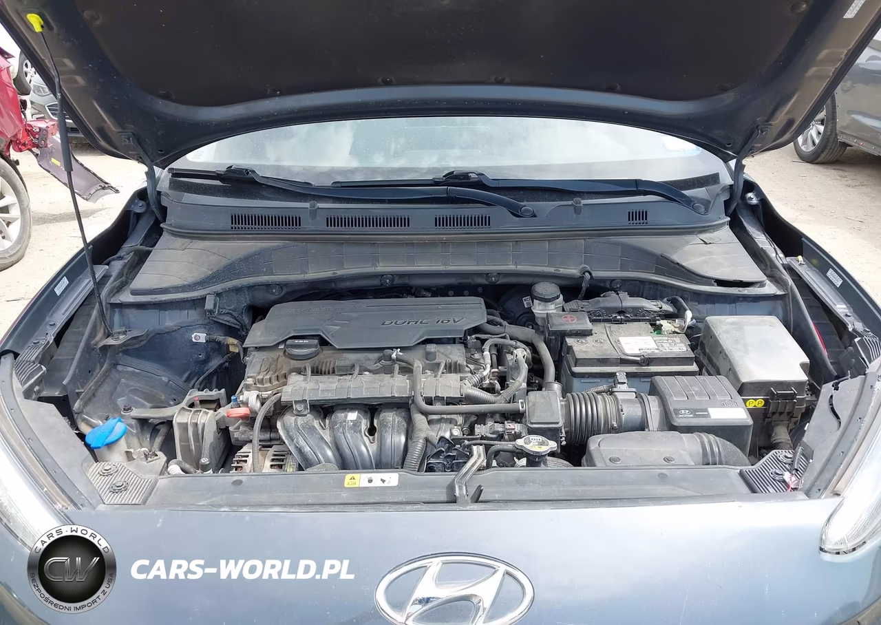 2022 Hyundai Kona Sel VIN:KM8K32AB0NU835457 - 10