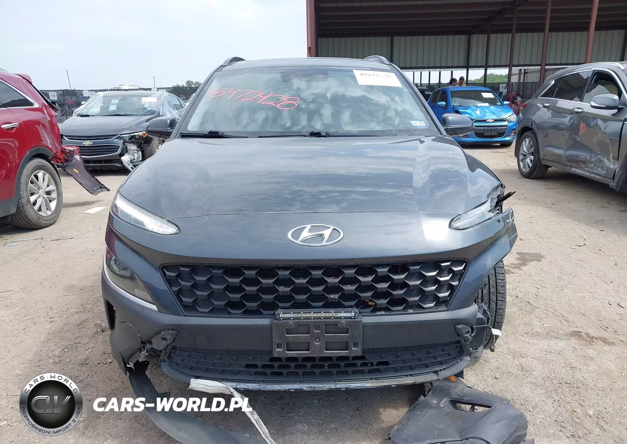 2022 Hyundai Kona Sel VIN:KM8K32AB0NU835457 - 12