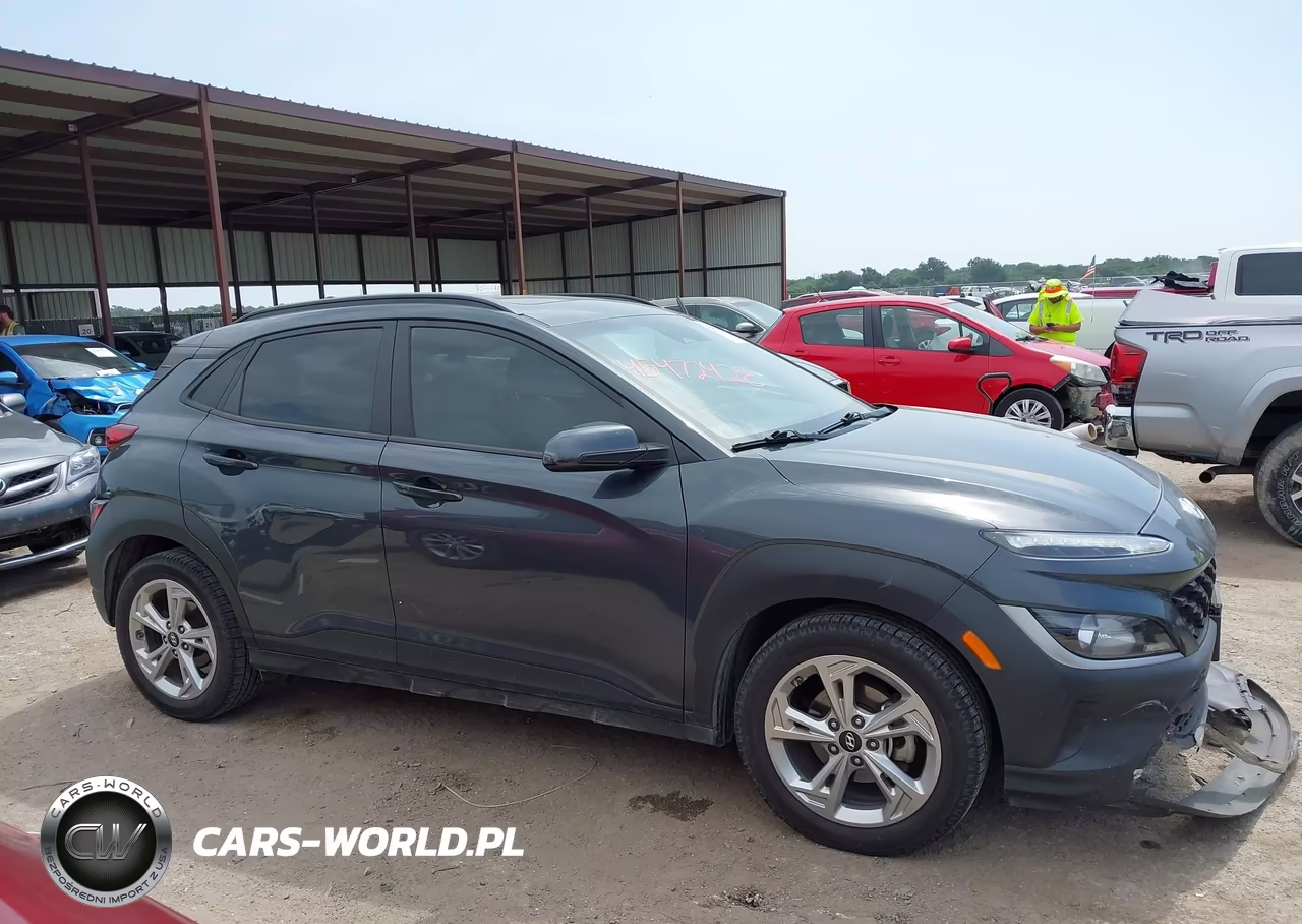 2022 Hyundai Kona Sel VIN:KM8K32AB0NU835457 - 13