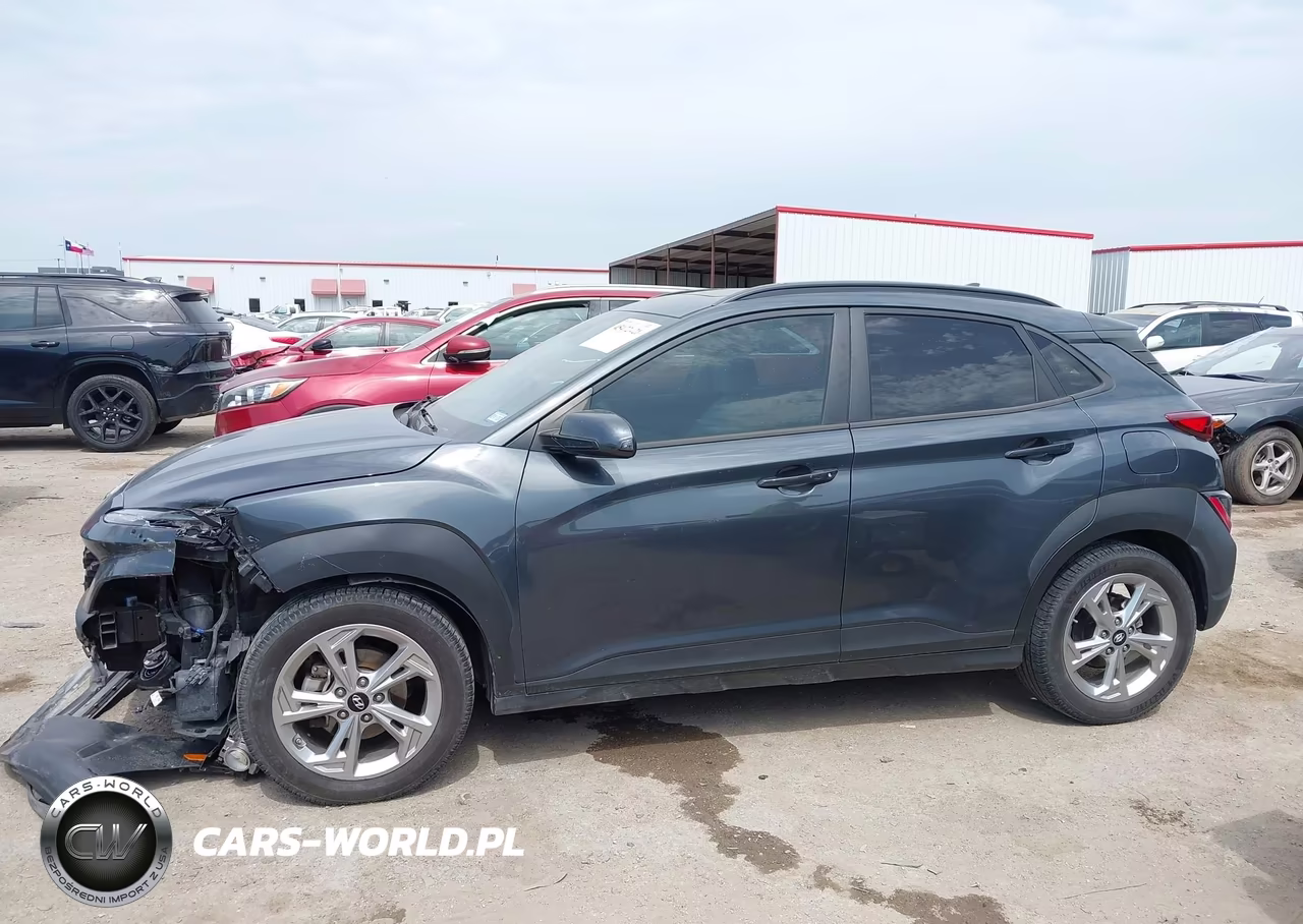 2022 Hyundai Kona Sel VIN:KM8K32AB0NU835457 - 14