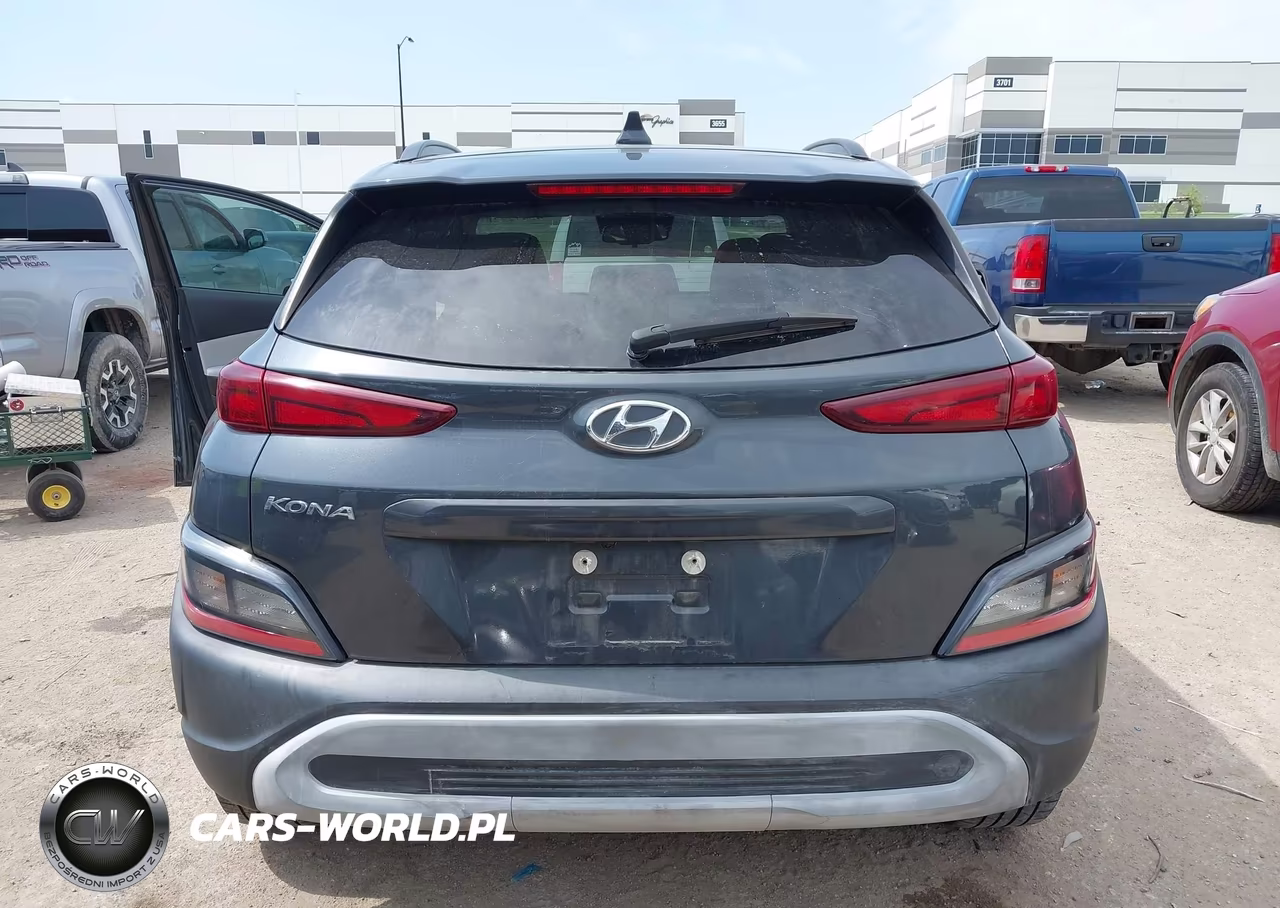 2022 Hyundai Kona Sel VIN:KM8K32AB0NU835457 - 16