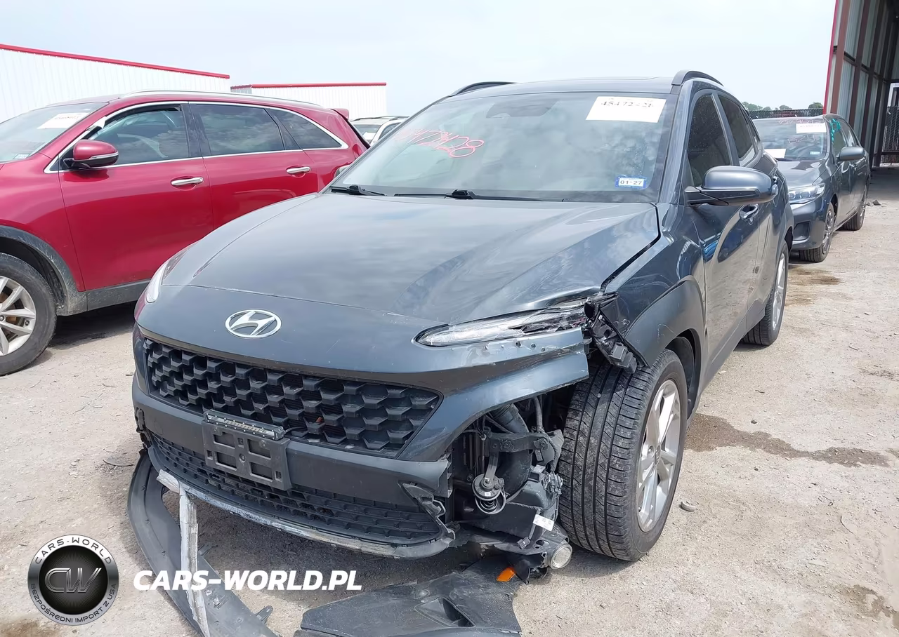 2022 Hyundai Kona Sel VIN:KM8K32AB0NU835457 - 2
