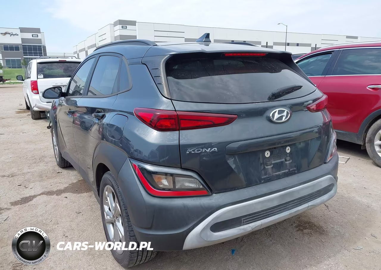 2022 Hyundai Kona Sel VIN:KM8K32AB0NU835457 - 3