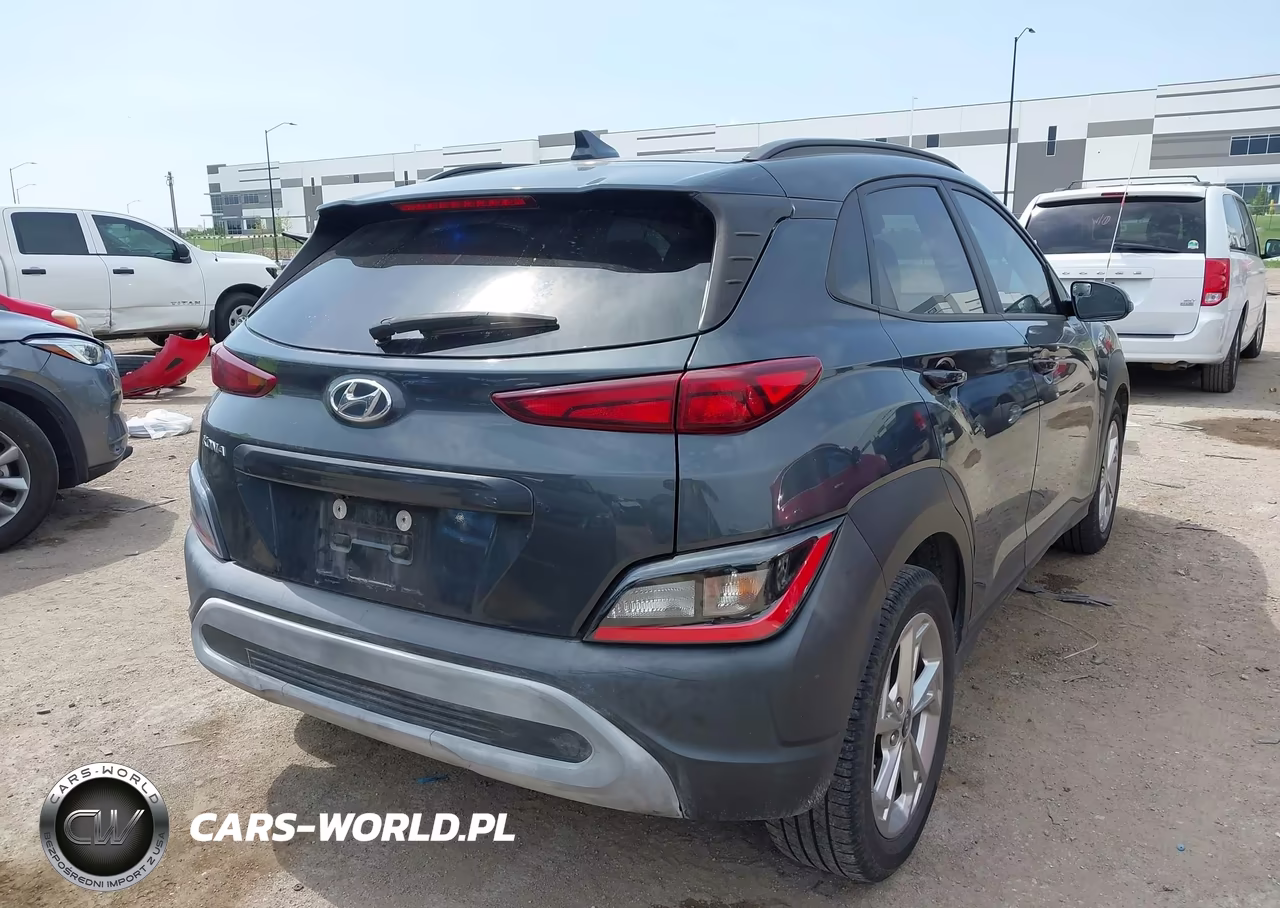 2022 Hyundai Kona Sel VIN:KM8K32AB0NU835457 - 4