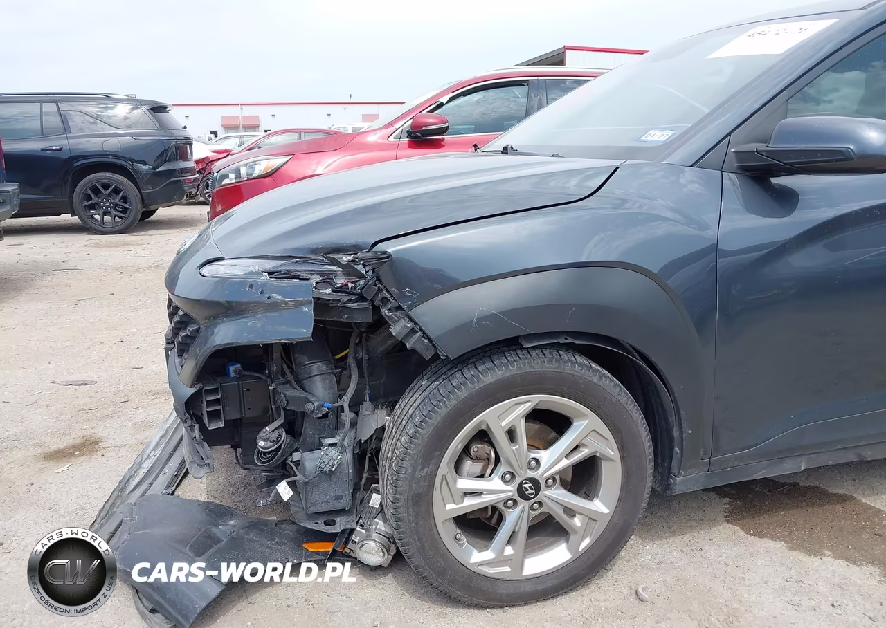 2022 Hyundai Kona Sel VIN:KM8K32AB0NU835457 - 6
