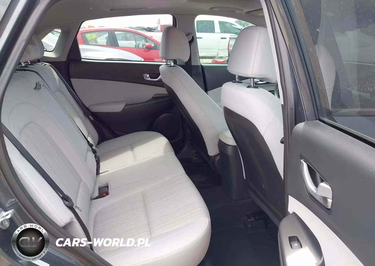 2022 Hyundai Kona Sel VIN:KM8K32AB0NU835457 - 8