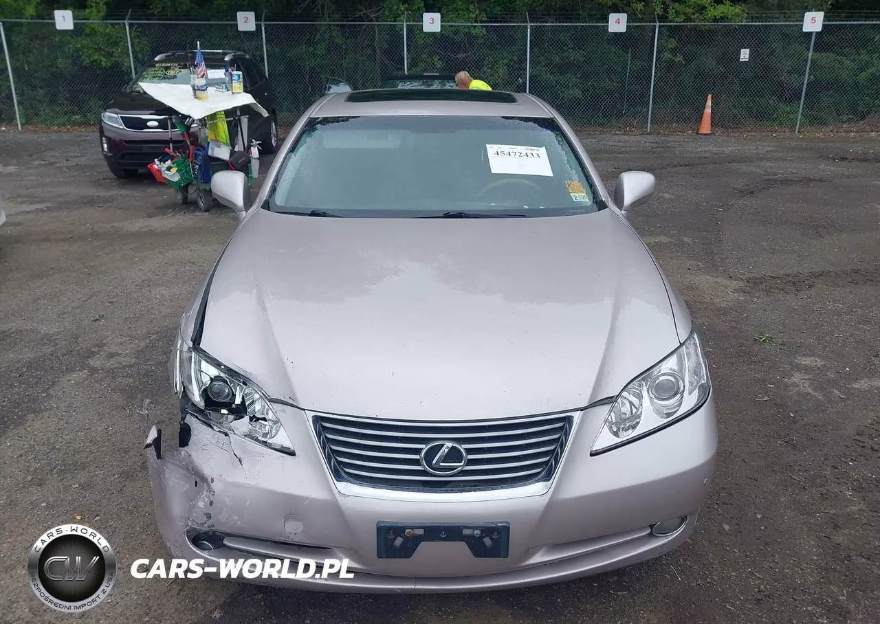 2008 Lexus Es 350 VIN:JTHBJ46GX82176750 - 12