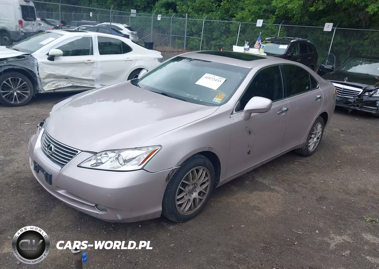 2008 Lexus Es 350 VIN:JTHBJ46GX82176750 - 2