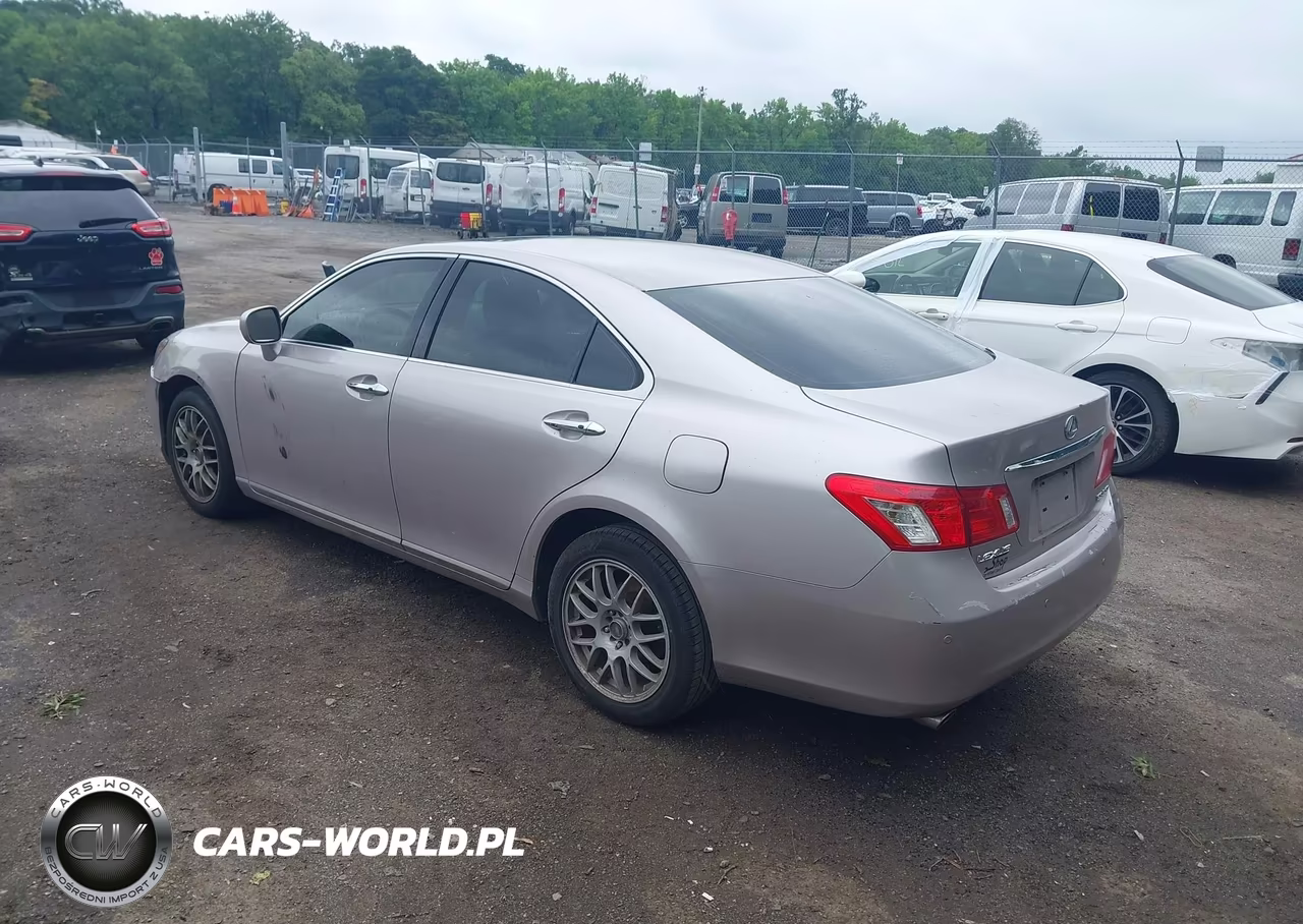 2008 Lexus Es 350 VIN:JTHBJ46GX82176750 - 3