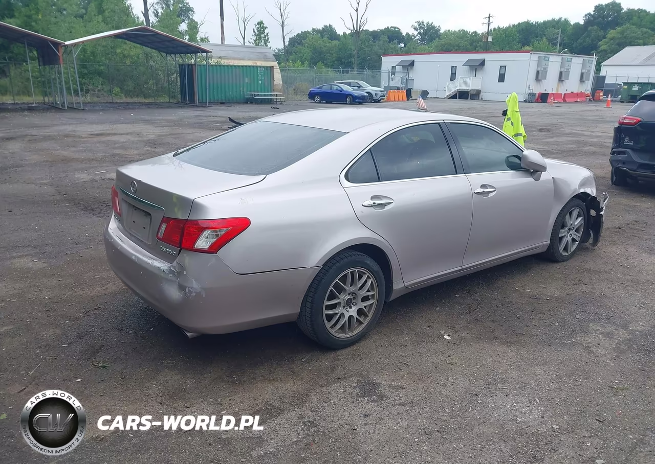 2008 Lexus Es 350 VIN:JTHBJ46GX82176750 - 4