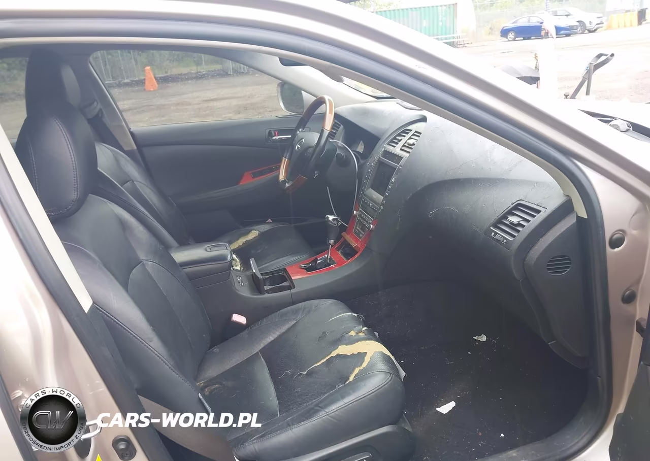 2008 Lexus Es 350 VIN:JTHBJ46GX82176750 - 5