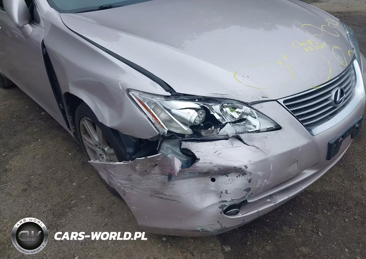 2008 Lexus Es 350 VIN:JTHBJ46GX82176750 - 6