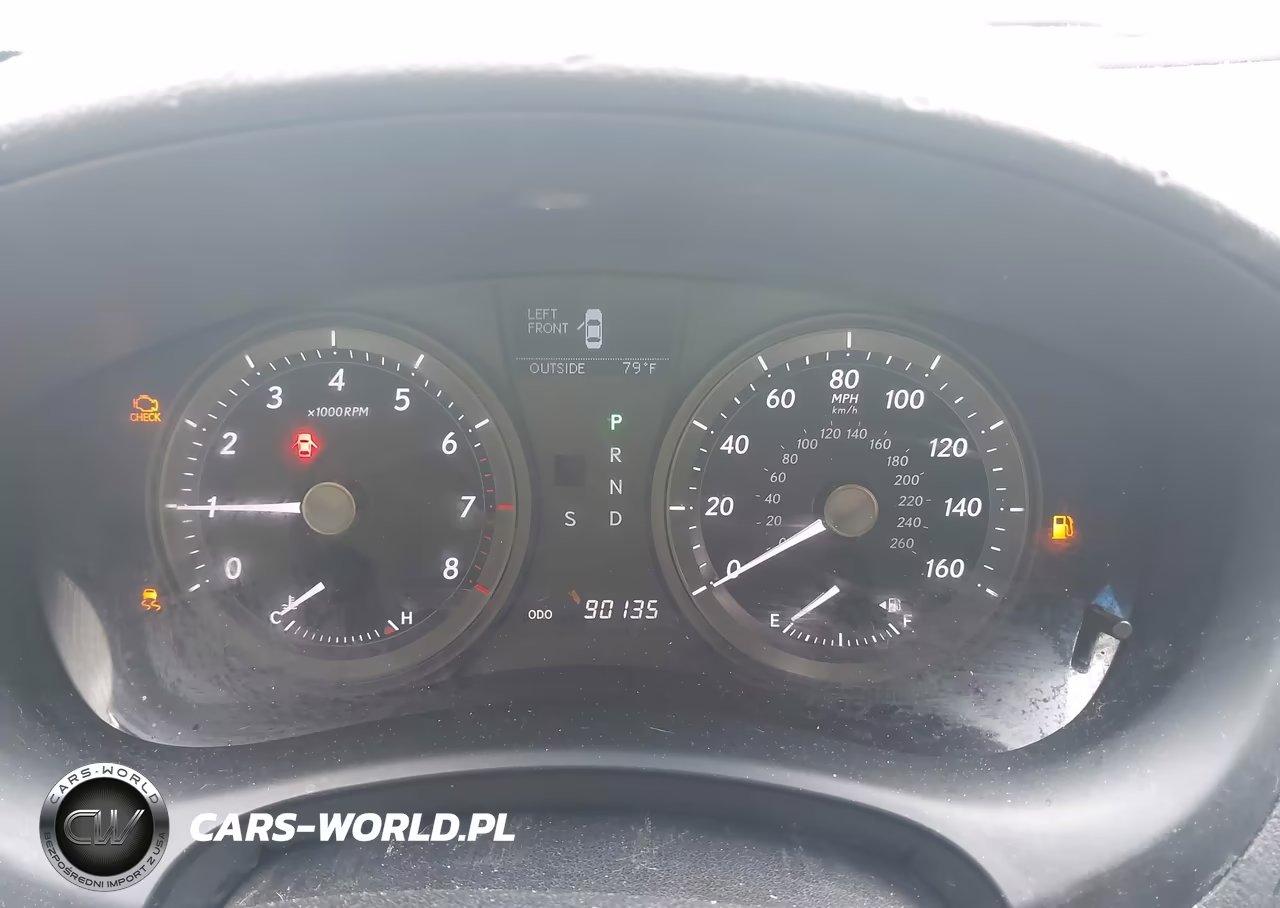 2008 Lexus Es 350 VIN:JTHBJ46GX82176750 - 7