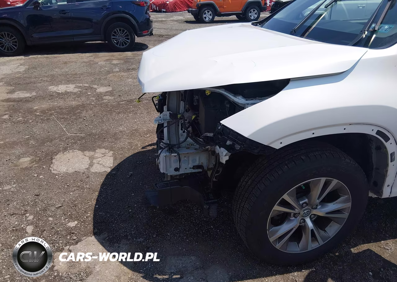 2015 Toyota Highlander Xle V6 VIN:5TDJKRFHXFS144614 - 6