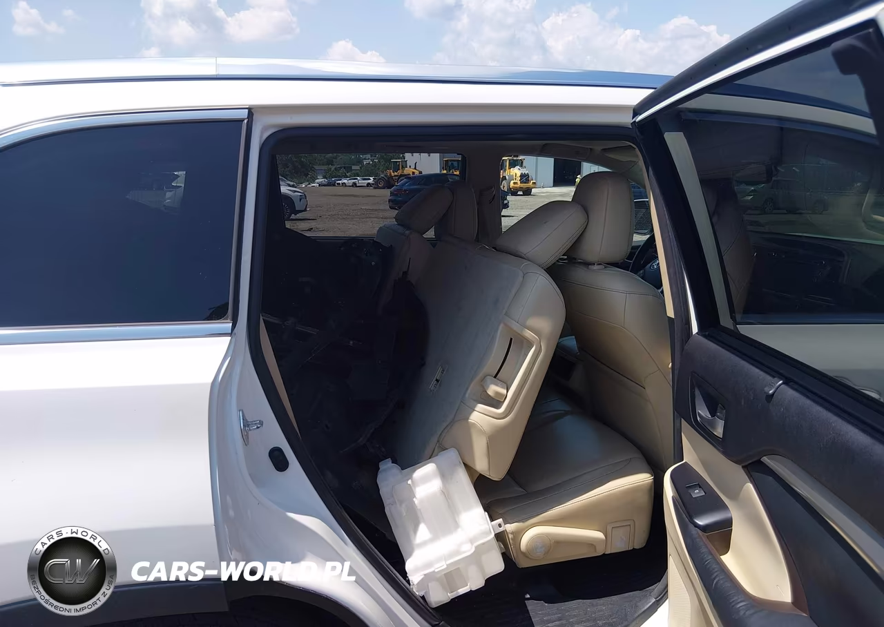 2015 Toyota Highlander Xle V6 VIN:5TDJKRFHXFS144614 - 8