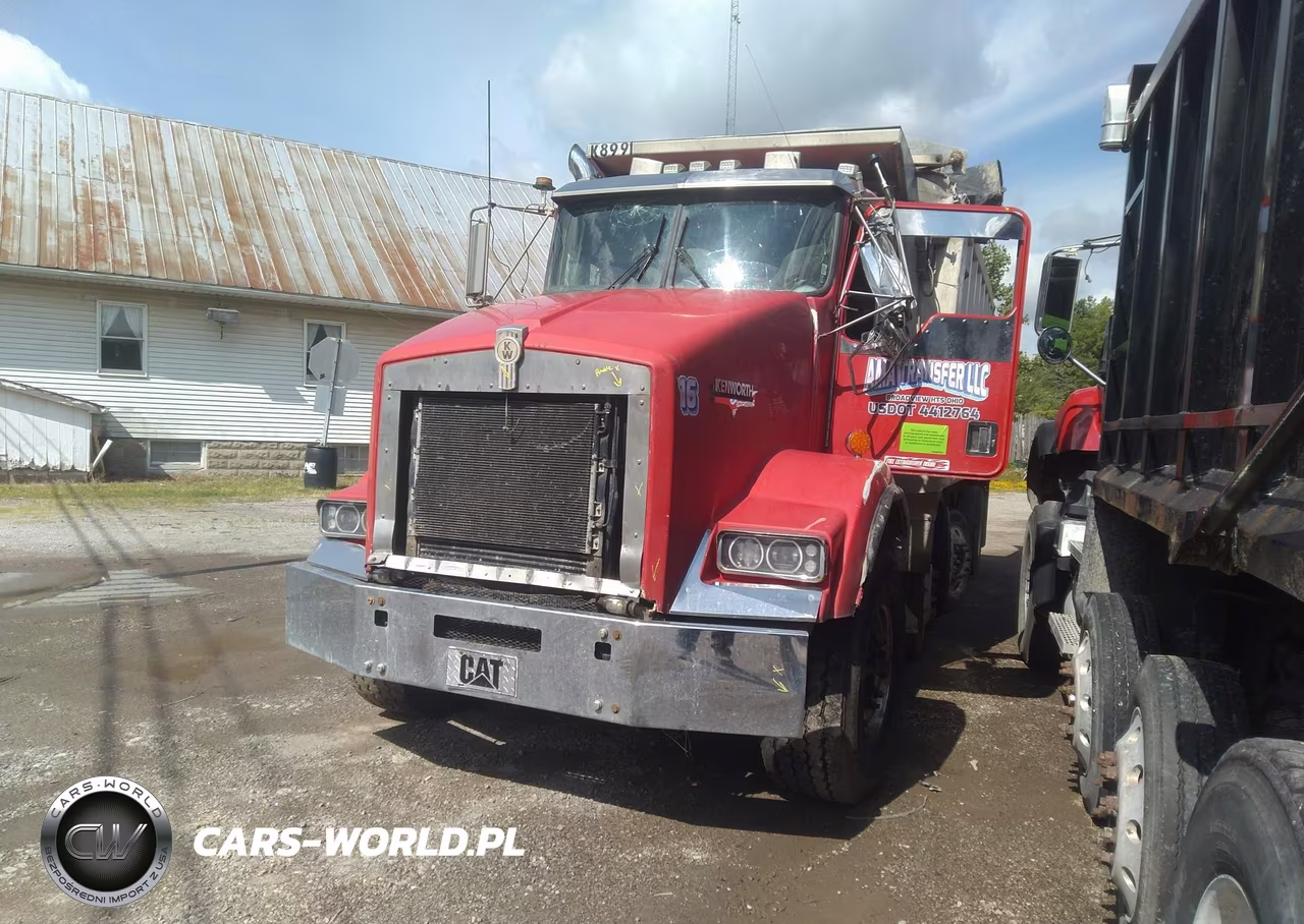 1997 Kenworth Construction T800 – zdjęcie 1 z 12