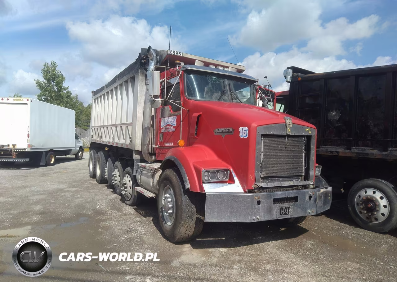 1997 Kenworth Construction T800 VIN:1NKDXUTX2VJ753476 - 2