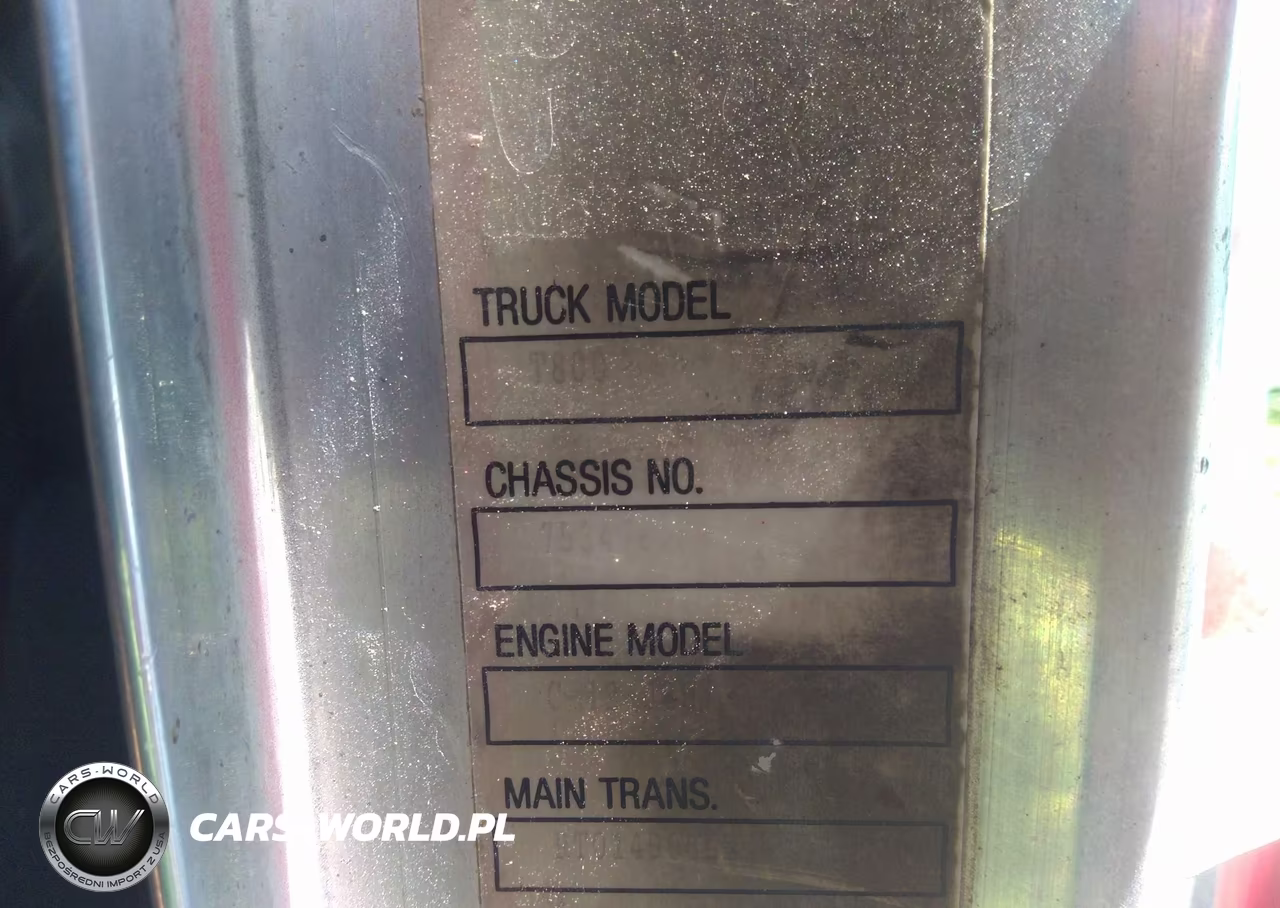 1997 Kenworth Construction T800 VIN:1NKDXUTX2VJ753476 - 9