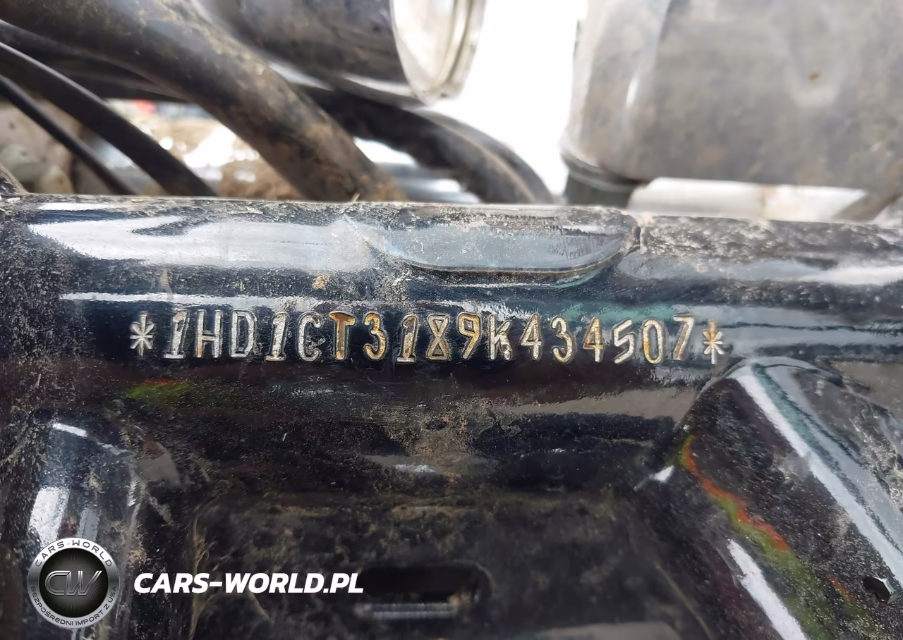 2009 Harley-Davidson Xl1200 C VIN:1HD1CT3189K434507 - 10