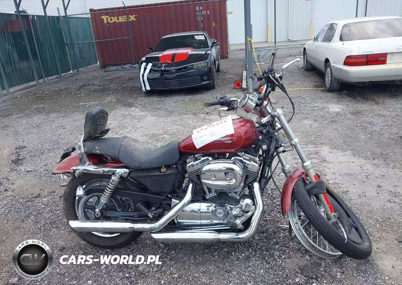 2009 Harley-Davidson Xl1200 C VIN:1HD1CT3189K434507 - 11