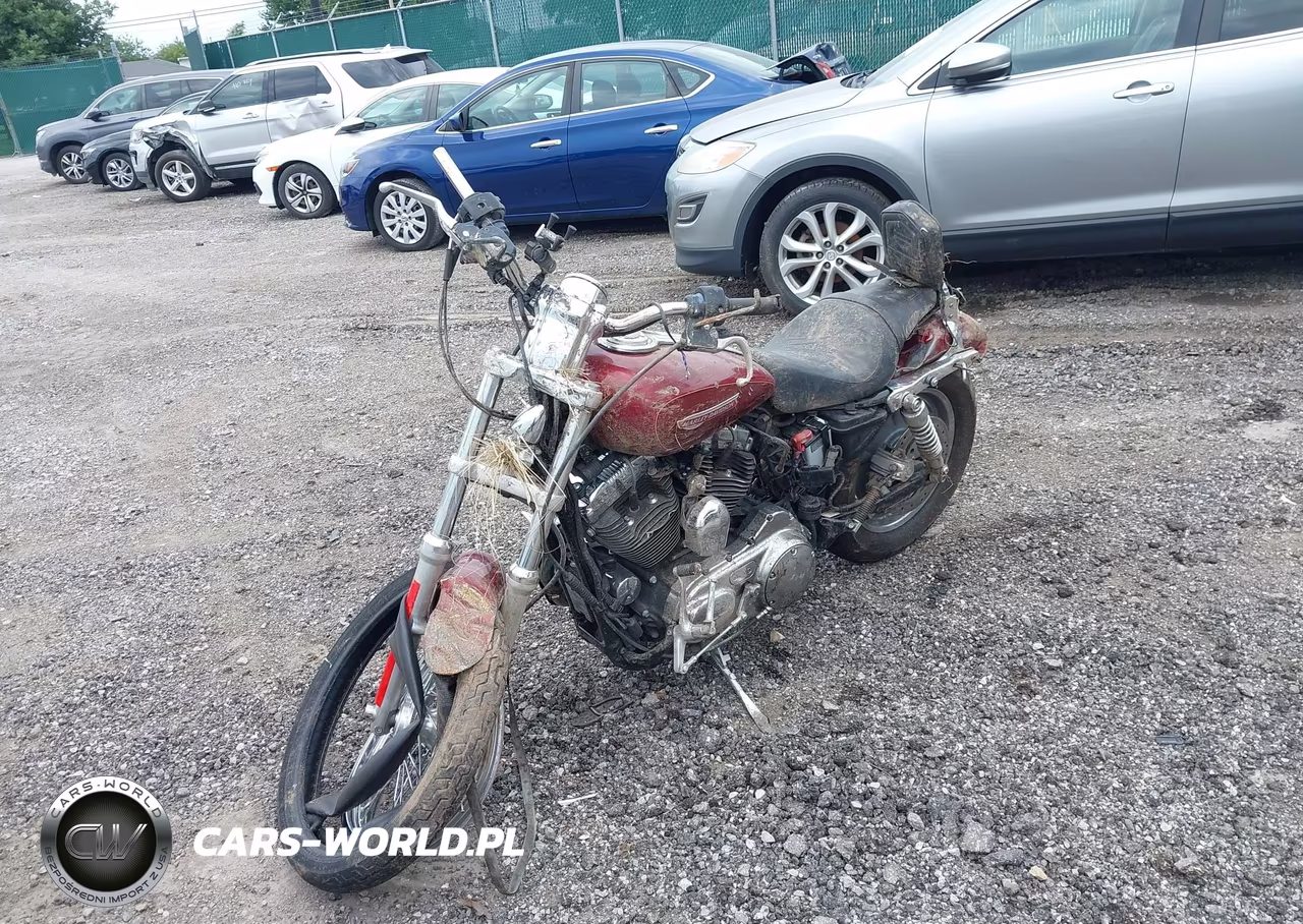2009 Harley-Davidson Xl1200 C VIN:1HD1CT3189K434507 - 2