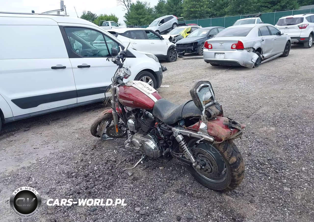 2009 Harley-Davidson Xl1200 C VIN:1HD1CT3189K434507 - 3